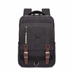 New Style Canvas Double Shoulder Bag for Men&Womens Big Travel Knapsack
