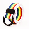 New Style Youth Fashion And Leisure Repair The Body Canvas Belt