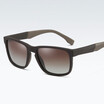 2018 New arrival Polarized sunglasses men square TR90 Fashion Driving sun glasses Polaroid Lens UV400 Gafas de sol