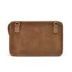 Retro cuero genuino loco caballo de cuero bolso de Crossbody para hombres bolsos de hombro negocios hombres cartera bolsos de embrague Messenger