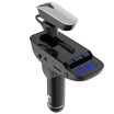Bluetooth headset FM transmitter mobile phone charging call hands-free TF U disk music MP3 player wireless car speaker playback