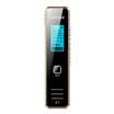 Yescool A7 recording pen professional micro HD remote intelligent noise reduction learning conference interview digital lithium battery lossless MP3 player 8G gold