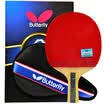 Butterfly Butterfly 2-star table tennis racket double-sided anti-plastic table tennis board 202 straight shot single film