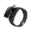 Huawei bracelet B5 Bluetooth headset smart bracelet heart rate monitoring Sports rhythm black
