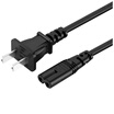 CE-LINK two plug 8 word power cable eight-tail double-hole audio power cord support digital camera power adapter black 2 meters 4476 CE-LINK two plug 8 word power cable eight-tail double-hole audio power cord support digital camera power adapter black 2 meters 4476