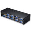 Wins shengwei VS-5008 vga distributor 8-port wiring one eight-screen high-definition video TV computer 1 drag 8 divider 500MHZ