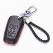 KING ETING BMW key bag leather key case 1 series 2 series 3 series 4 series 5 series M2M3M4X3X4 special car key chain B section passion red three keys