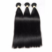 HCDIVA Peruvian Virgin Hair Straight 3 Bundles Lot Natural Color Unprocessed Human Hair Extensions Weaving