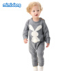 Cute Animal Rabbit Toddler Girls Bunny Romper Baby Jumpsuits For Newborn In Winter Infant Kids Knitted Overalls Autumn Outerwear