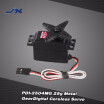 JX PDI-2504MG 25g Metal Gear Digital Coreless Servo Para RC 450 500 Helicóptero Avión De Ala Fija