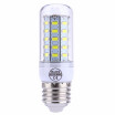 AC 220V E27 45W 400 - 450LM SMD 5730 LED Corn Bulb Light with 48 LEDs Low consumption high brightness Cool beam low heat