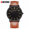 CURREN Luxury Brand Relogio Masculino Date Leather Casual Watch Men Sports Watches Quartz Military Wrist Watch Male Clock 8233