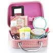 Glasses Oxygen Beauty Beauty Makeup Set Makeup Set Cushion CC Eyebrow Powder Lipstick Lip Balm Mascara Cosmetic Bag Eyelash Cutter Makeup Cotton Face Wash Lip Brush