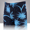 Men Beach Pants Shorts Coconut Tree Pattern Printed Surf Boxers Swimming Trunks Swimwear