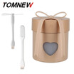 TOMNEW 3 in 1 USB Mini Cool Mist Humidifier 350ML Ultrasonic Gift Air Cleaner Freshener with USB fan LED Light for Home Office
