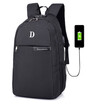 ZHANAO Mens Backpack Fashion Trend Student Bag Large Capacity Computer Bag Business Travel Backpack