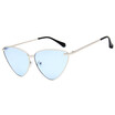 SHAUNA Classic Women Cat Eye Sunglasses Fashion Men Candy Color Lens Glasses UV400