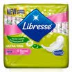 Light curve Libresse daily sanitary napkins 240mm10 pieces of dry instantaneous suction leak-proof plastic flow moderate moderate sensitive to European original import