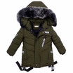 Winter Jackets for Boys Warm Coat Kids Clothes Snowsuit Outerwear & Coats Children Clothing Baby Fur Hooded Jacket Infant Parkas