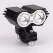 1pcs Motorcycle LED Headlamp 12V 20W Auxiliary driving lights New Owl Car Head Lamp Motorbike 6000k High Brightness Headlights