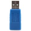Shanze SAMZHE ZU3-01 USB30 A male to female conversion head USB30 male to female extension adapter AM to AF connector