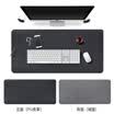 BUBM mouse pad small office table mat laptop pad keyboard pad office desk table pad game home mat waterproof support large goods custom black small single side