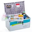 Jinlongxing Glosen R8032 aluminum alloy medicine box 14 inch portable home health storage box color random