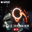 MINE MIRS Smart Makeup Mirror Portable Makeup Beauty Portable Mirror Smart Home HD LED With Light Shine Lights Girlfriend Gift Starlight Black Gift Box Set
