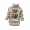 Children Clothes High Quality Baby Girls Boys Pullovers Turtleneck Sweaters Autumn Winter Warm Cartoon clothes wear Kids Sweater