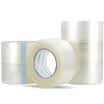 Deli deli 30933 universal sealing tape 60mm 200y 183 meters Zhengxiang a total of 24 volumes