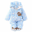 winter Infant clothes children clothing set cartoon soft cotton warm thick baby boys girls clothes suit newborn outfits