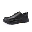 Mens Shoes Fashion Formal Shoes Casual Leather Walking Shoes Breathable Shoes For Men Black White Blue Brown Size 38-46