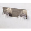 New Home Self-Adhesive Broom Mop Holder Reusable Rack Wall Suction Clip Hooks