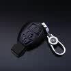 KING ETING Mercedes Key Case Leather Key Case Car Keychain