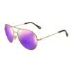 Wei Gou&39s VEGOOS 3083 polarized sunglasses women&39s toad mirror bright color driving mirror sunglasses silver frame mirror mercury