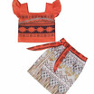 Baby girl clothes Princess dress Moana Cosplay Costume for Children Vaiana Girls Party Wedding dresses