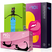 Mio Mio Pills Condoms Cloak Set Romantic Rose Lubricant Condoms Snappers Large Crescent 8 Ultra-thin Women&39s Dedicated Cloak Set 12 Pack Hyun Thin Set 6pcs