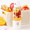 Portable Electric Juice Cup USB Charging Fruit Juice Machine Automatic Mixing Cup Six Blade