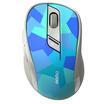 Rapoo M500 Bluetooth Multimode Wireless Mouse Bluetooth Mouse Bluetooth 30Bluetooth 40Wireless 24G Office Mouse Mute Mouse Blue