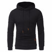 4 Colors Men Casual Cotton Pullover Sweatshirts Plaid Long Sleeve O-Neck Gym Hoodies