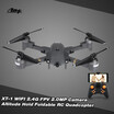 Attop XT-1 VISUO VS809HW WIFI 24G 6-axis Gyro 3D Flip Altitude Hold Foldable RC Quadcopter