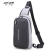 Fashion outdoor chest bag casual Messenger bag waterproof student bag wild multi-function bag mens shoulder bag