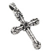 Hpolw Cool & Elegant Vintage Cross Swords Pendant Necklaces Casting Jewelry Stainless Steel initial pendant jewelry