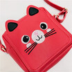NovelTeez Backpack female Korean childrens bag 2018 early spring new cute cat trend small backpack fashion parent-child bag