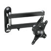 Zhiercheng MA2770 monitor stand wall-mounted computer rack head can be horizontal&vertical screen conversion universal computer rotating bracket 10-27 inches