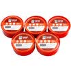 Larsd A25-5 Raw Material Belt 5 Roll Set Seal Belt Seal Water Tape Thread Seal Belt Gas Water Tape 25m Bathroom Accessories