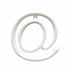 LED Letter Lamp Battery Operated Powered Z Shape Warm White for Home Party Decoration Cafe Shop Restaurant Wedding Function