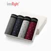 INTERIGHT underwear mens stretch cotton Mingjiao boxer pants 4 boxes full of printed XXL