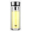 Sany Heavy Machine Fuguang Men&Women Creative Cup Portable Glass Double Layer Insulated Transparent Glass Tea Cup with Tea Water Cup 320ML WFB1017-320 Customized