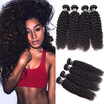 8A Jerry Curly Indian Virgin Hair 4 Bundles Kinky Curly Hair Amazing Unprocessed Virgin Hair Fast Shipping New Arrival